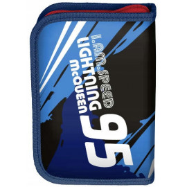 Školní penál rozkládací s náplní Auta Školní penál rozkládací s náplní Auta