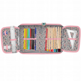 Školní penál rozkládací s náplní Koně Školní penál rozkládací s náplní Koně