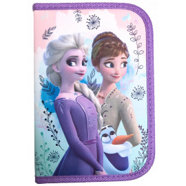 Školní penál rozkládací s náplní Anna a Elsa