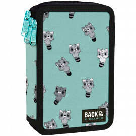 Školní penál třípatrový s náplní Back