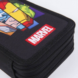 Školní penál třípatrový s náplní Avengers Marvel Školní penál třípatrový s náplní Avengers Marvel