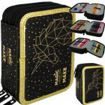 Školní penál třípatrový s náplní Magic Unicorn Školní penál třípatrový s náplní Magic Unicorn