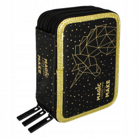 Školní penál třípatrový s náplní Magic Unicorn Školní penál třípatrový s náplní Magic Unicorn