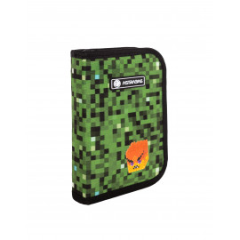 Školní penál dvoupatrový Minecraft Pixele