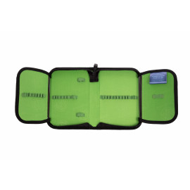 Školní penál dvoupatrový Minecraft Pixele