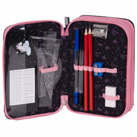 Školní penál třípatrový s náplní Unicorn Dream