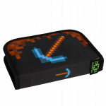 Školní penál rozkládací s náplní Minecraft Game