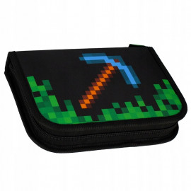 Školní penál rozkládací s náplní Minecraft Game