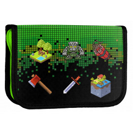 Školní penál rozkládací s náplní Minecraft Start Game