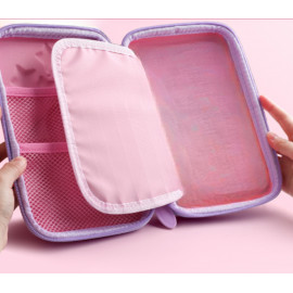 Školní penál Jednorožec a hvězdy 3D