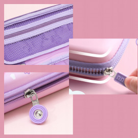 Školní penál Jednorožec a hvězdy 3D