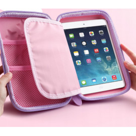 Školní penál Jednorožec a hvězdy 3D