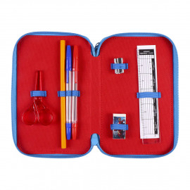 Školní penál třípatrový s náplní Avengers Hulk Školní penál třípatrový s náplní Avengers Hulk