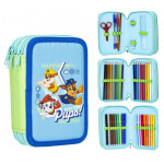 Školní penál třípatrový s náplní Paw Patrol Pups Školní penál třípatrový s náplní Paw Patrol Pups