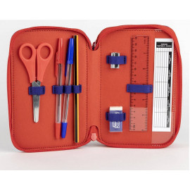 Školní penál třípatrový s náplní Sonic Prime