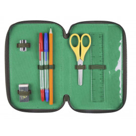 Školní penál třípatrový s náplní T-Rex Školní penál třípatrový s náplní T-Rex