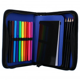 Školní rozkládací penál Sonic