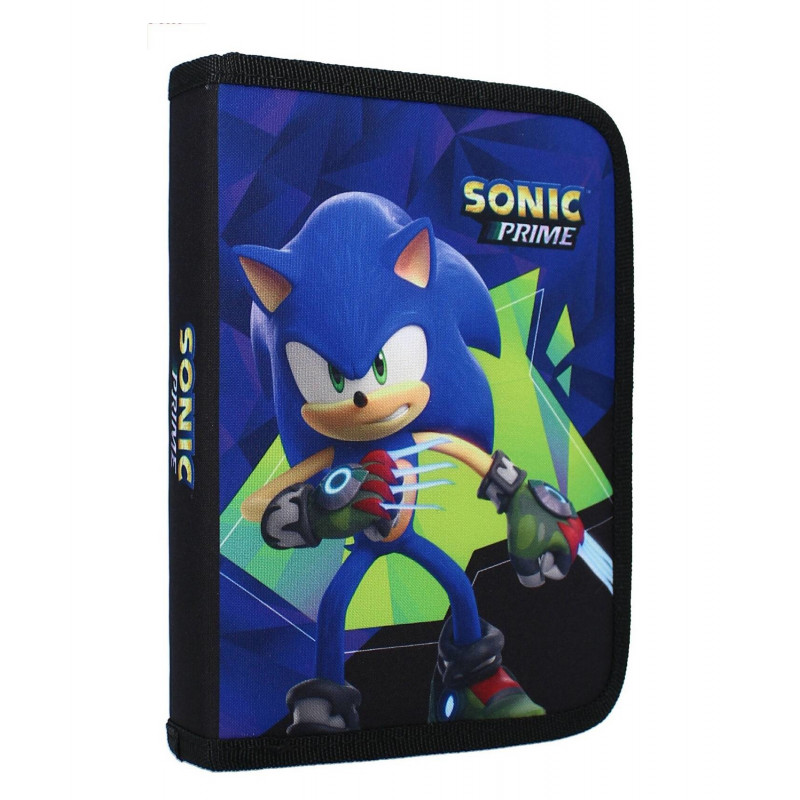 Školní rozkládací penál Sonic