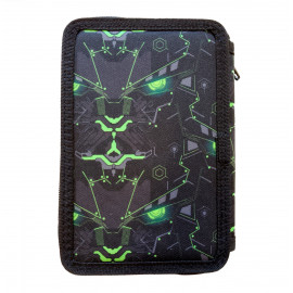 Školní penál dvoupatrový s náplní My world Školní penál dvoupatrový s náplní My world