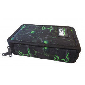 Školní penál dvoupatrový s náplní My world Školní penál dvoupatrový s náplní My world