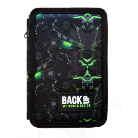 Školní penál dvoupatrový s náplní My world Školní penál dvoupatrový s náplní My world