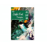 Malířský akrylový blok ART PAD - 300g 15listů A4