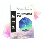 Malířský akvarelový blok Aqua - 180g 24 listů A4