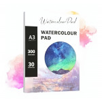 Malířský akvarelový blok Aqua - 180g 24 listů A3