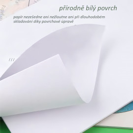 Malířský akvarelový blok Aqua - 180g 24 listů A3