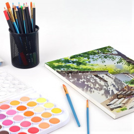 Malířský akvarelový blok Aqua - 180g 24 listů A3