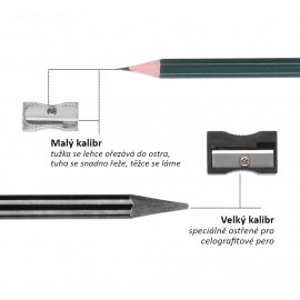 Sada uměleckých tužek, grafitů a uhlů 18ks