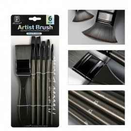 Velká malířská sada Akrylové barvy s plátny a doplňky 36ks