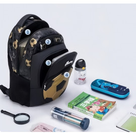 Školní batoh Fotbal Gold 