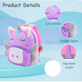 Dětský plyšový batoh Unicorn