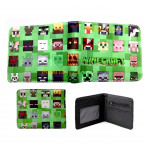 Dětská pěněženka Minecraft Mobs