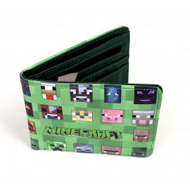 Dětská pěněženka Minecraft Mobs