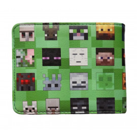 Dětská pěněženka Minecraft Mobs