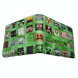 Dětská pěněženka Minecraft Mobs
