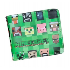 Dětská pěněženka Minecraft Mobs