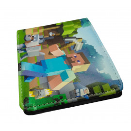 Dětská pěněženka Minecraft Steve Adventure