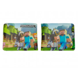 Dětská pěněženka Minecraft Steve Adventure