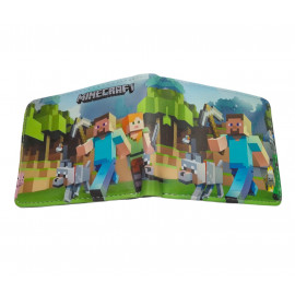 Dětská pěněženka Minecraft Steve Adventure