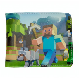 Dětská pěněženka Minecraft Steve Adventure