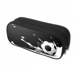 Školní dvoukomorový penál Fotbal