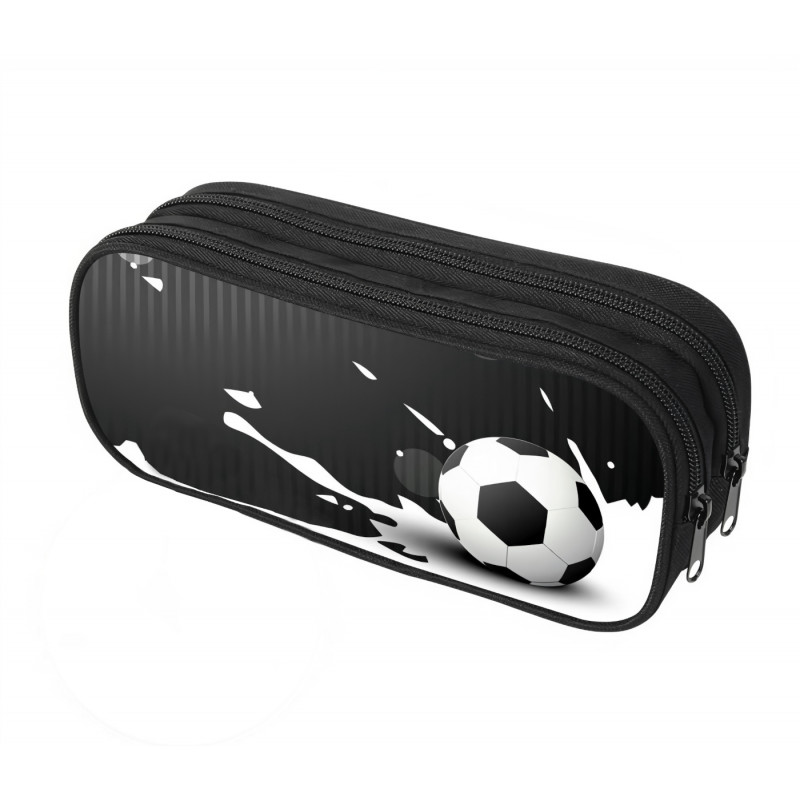 Školní dvoukomorový penál Fotbal