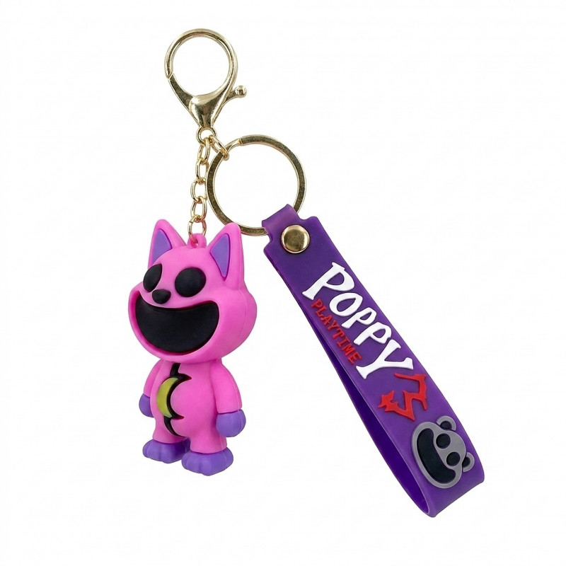 Dětská klíčenka Poppy playtime CatNap