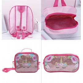 Dětský školní set Unicorn 3v1