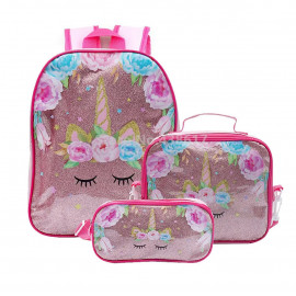 Dětský školní set Unicorn 3v1