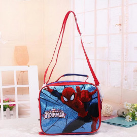 Dětský školní set Spiderman 3v1