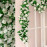 Svatební dekorace Květinový běhoun Sweet deco 2ks